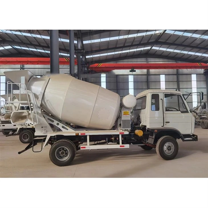 Concrete Truck Mixer