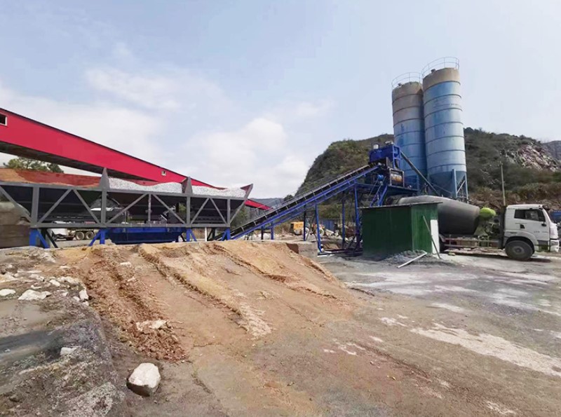 Concrete Batching Plant Concrete Batching Plant