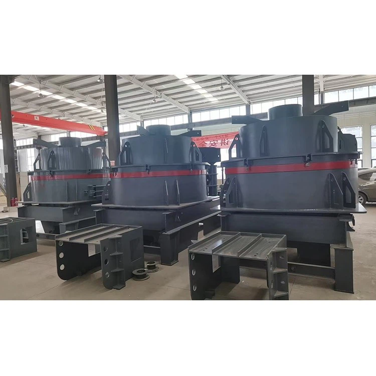 3 vertical shaft impactor